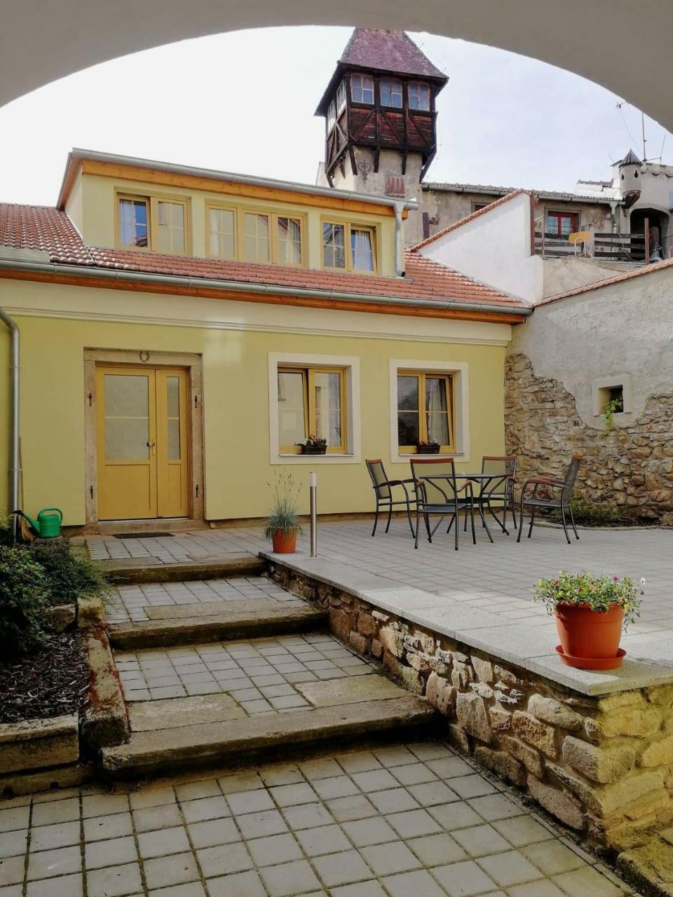 Apartman U Hippolyta Jindrichuv Hradec Exterior photo